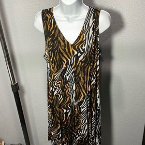 NWT premise animal print dress